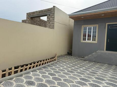 3 otaqlı həyət evi, 55 m², Ramana: 75 000 ₼ 3