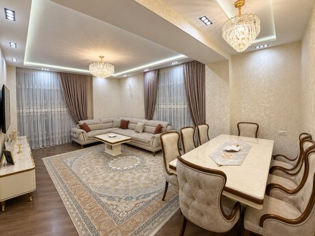 Объявление №6432698 - Баку, м. Нариман Нариманов, 4-комн., 130 м², 3/19 этаж