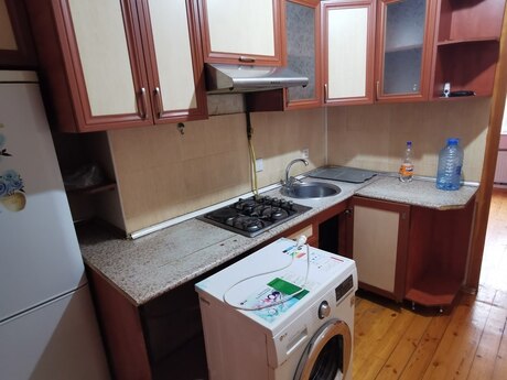 Kirayə 2 otaqlı mənzil, 60 m², Həzi Aslanov: 520 ₼/ay 2