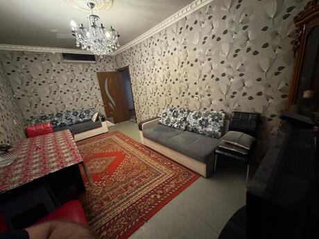 2-room apartment for rent, 60 m², Binəqədi: 450 ₼/mo 2