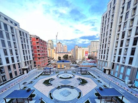 Elan №6432747 - Bakı, Nəsimi r., 4 otaqlı, 143 m², 8/12 mərtəbə