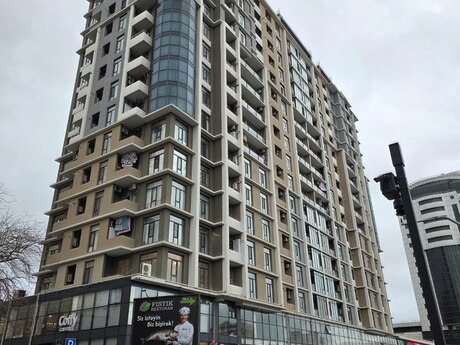Elan №6432745 - Bakı, Gənclik m., 3 otaqlı, 117 m², 3/17 mərtəbə