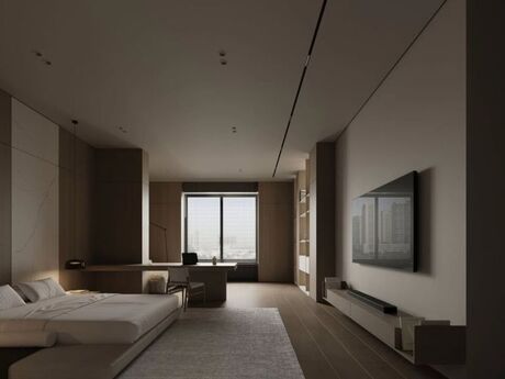 1 otaq · 43,6 m² · 6/14 mərtəbə, Sea Breeze