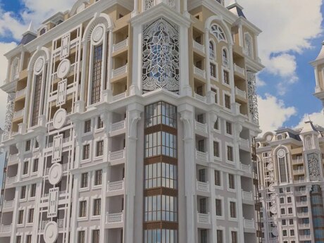 Elan №6225002 - Bakı, 28 May m., 2 otaqlı, 77.8 m², 14/17 mərtəbə