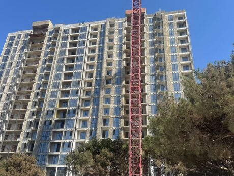 3 rooms · 105 m² · floor 7/18, Biləcəri