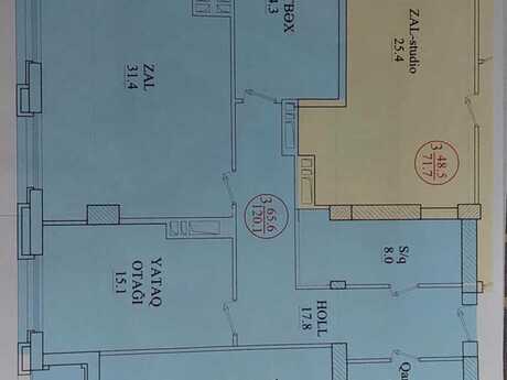 4-room apartment, 126 m², 28 May: 400 000 ₼ 2