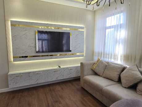 4-room apartment for rent, 160 m², Elmlər Akademiyası: 1 800 ₼/mo 2