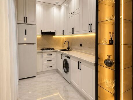 Kirayə 2 otaqlı mənzil, 75 m², İnşaatçılar: 800 ₼/ay 4