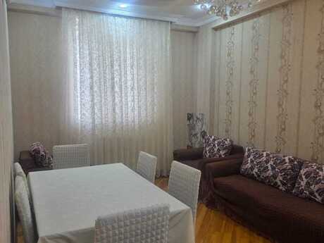 Elan №6432994 - Bakı, Həzi Aslanov m., 2 otaqlı, 80 m², 7/16 mərtəbə