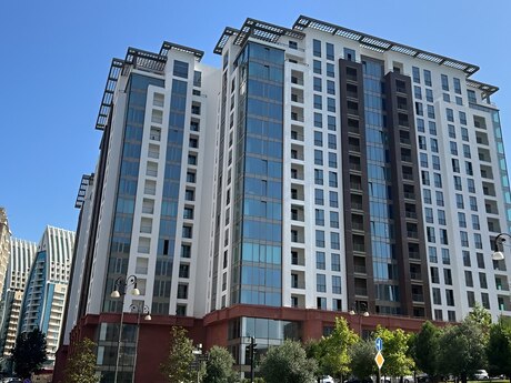 Объявление №6433018 - Баку, м. Элмляр Академиясы, 4-комн., 170 м², 10/14 этаж