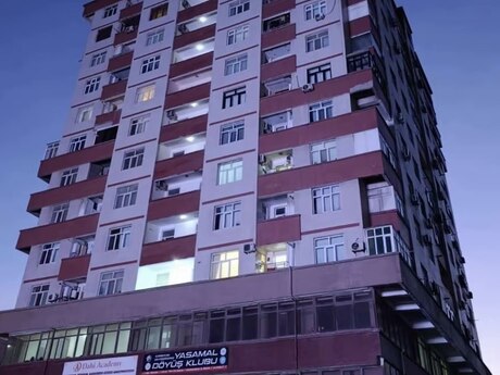 Elan №6432036 - Bakı, İnşaatçılar m., 2 otaqlı, 96 m², 7/14 mərtəbə