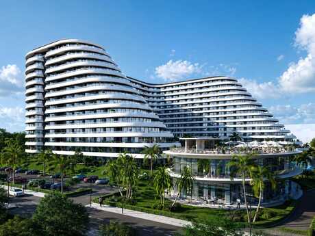 2 otaq · 42 m² · 7/14 mərtəbə, Sea Breeze