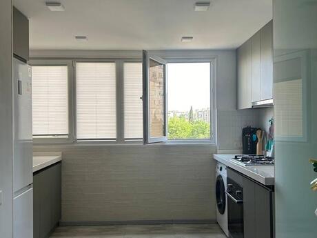 2 rooms · 40 m² · floor 5/5, Qara Qarayev