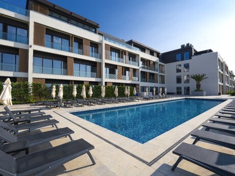 1 otaq · 68 m² · 1/4 mərtəbə, Sea Breeze