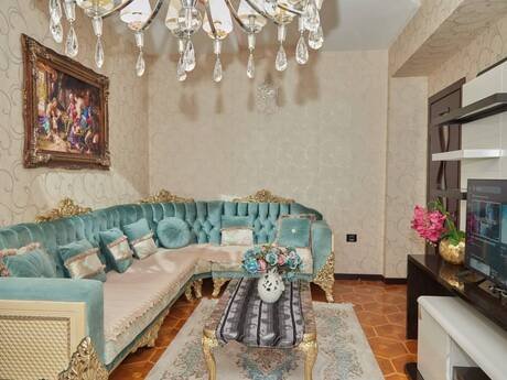 Elan №6433157 - Bakı, Şah İsmayıl Xətai m., 3 otaqlı, 97 m², 10/16 mərtəbə