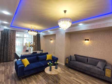 Kirayə 3 otaqlı mənzil, 147 m², Grand Hayat: 1 400 ₼/ay 3