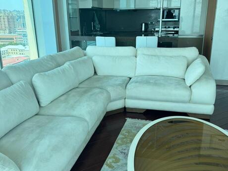 Kirayə 2 otaqlı mənzil, 120 m², Sahil: 5 500 ₼/ay 2