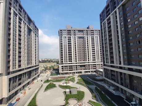 2 otaq · 67,1 m² · 13/20 mərtəbə, Ağ şəhər