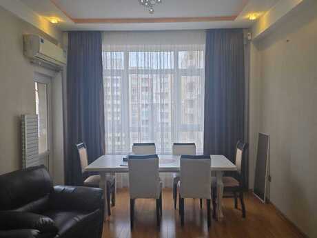 Elan №6433108 - Bakı, Şah İsmayıl Xətai m., 2 otaqlı, 90 m², 15/19 mərtəbə