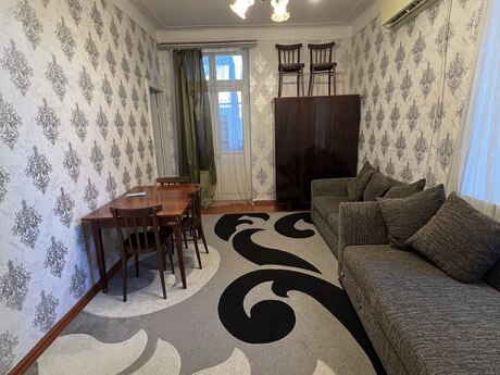 2 rooms · 40 m² · floor 3/5, Qara Qarayev