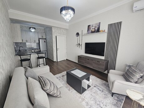 Grand Hayat kompleksində 2 otaqlı yeni tikili mənzil satılır, 55 m², 190 000 AZN, şəkil 3 / 12