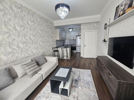 Grand Hayat kompleksində 2 otaqlı yeni tikili mənzil satılır, 55 m², 190 000 AZN, şəkil 5 / 12