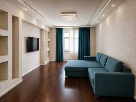 Elan №6433273 - Bakı, Şah İsmayıl Xətai m., 2 otaqlı, 105 m², 9/16 mərtəbə