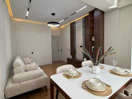 Elan №6433265 - Bakı, Nəriman Nərimanov m., 2 otaqlı, 60 m², 4/17 mərtəbə