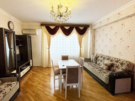 Объявление №6433274 - Баку, пос. Ени Ясамал, 2-комн., 80 м², 11/17 этаж