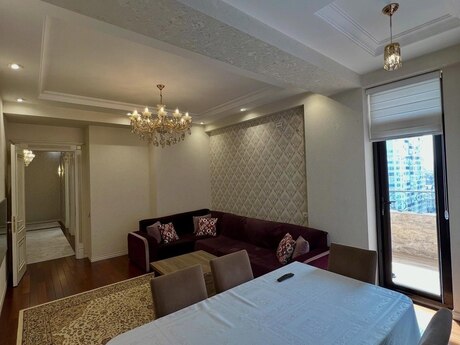 3-room apartment, 101 m², Nakhchivani Residence: 370 000 ₼ 4
