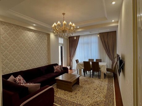 3-room apartment, 101 m², Nakhchivani Residence: 370 000 ₼ 2