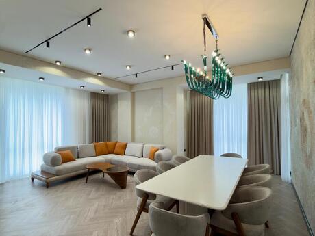 3 otaqlı mənzil, 142 m², Zümrüd Residence: 646 000 ₼ 2