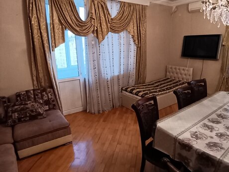 Kirayə 2 otaqlı mənzil, 100 m², Memar Əcəmi: 750 ₼/ay 3
