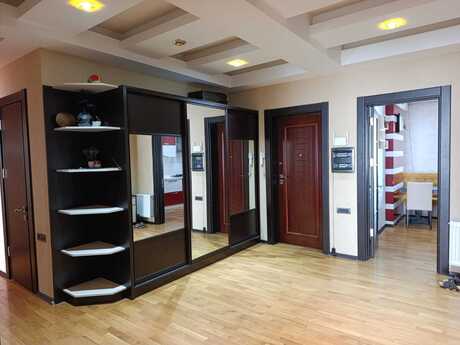 Elan №6433370 - Bakı, Şah İsmayıl Xətai m., 3 otaqlı, 115 m², 13/16 mərtəbə
