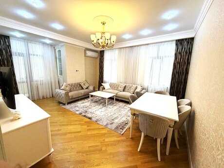 Elan №6433489 - Bakı, Nəsimi r., 3 otaqlı, 136 m², 3/18 mərtəbə