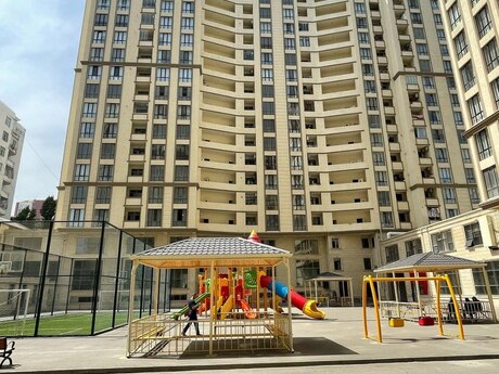 Объявление №6433450 - Баку, Наримановский  р., 2-комн., 62 м², 16/18 этаж