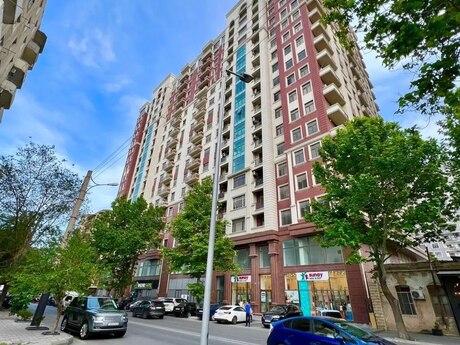 3 otaqlı mənzil, 136 m², Nərimanov: 455 000 ₼ 2