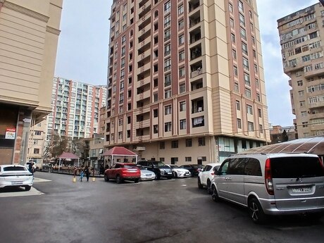Elan №6433549 - Bakı, Nəriman Nərimanov m., 3 otaqlı, 103 m², 12/15 mərtəbə