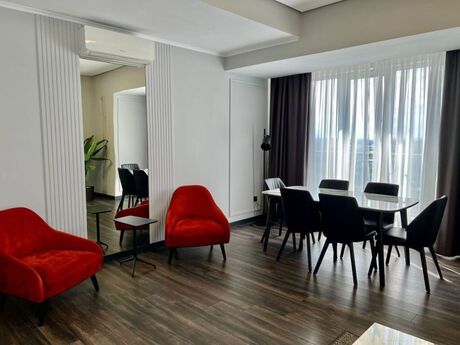 Kirayə 2 otaqlı mənzil, 75 m², Nizami: 1 500 ₼/ay 2