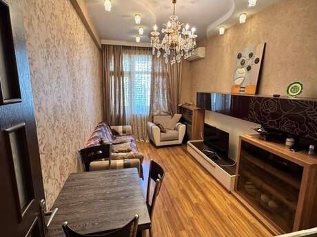Elan №6433628 - Bakı, İnşaatçılar m., 2 otaqlı, 48 m², 11/17 mərtəbə