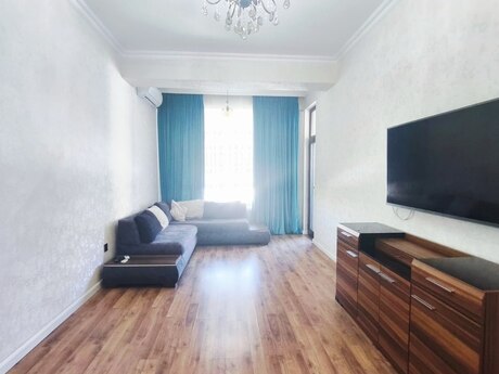 Kirayə 2 otaqlı mənzil, 80 m², Nəriman Nərimanov: 1 100 ₼/ay 2