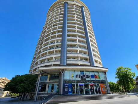 Elan №6433811 - Bakı, Nizami m., 2 otaqlı, 95 m², 13/17 mərtəbə