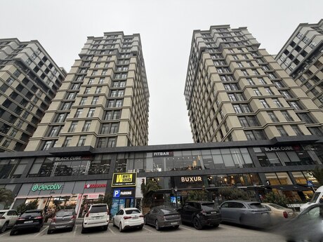 Объявление №6433806 - Баку, м. Нариман Нариманов, 2-комн., 100 м², 8/15 этаж