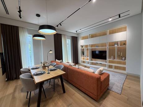 Kirayə 2 otaqlı mənzil, 80 m², Ağ şəhər: 3 000 ₼/ay 2