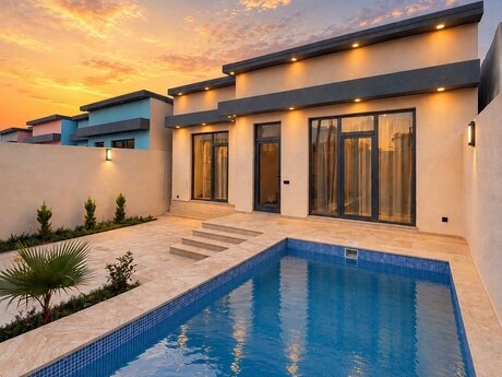 Elan №6433800 - Bakı, Mərdəkan q., 4 otaqlı, 130 m²