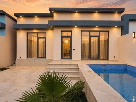 4 otaqlı həyət evi, 130 m², Mərdəkan: 165 000 ₼ 2