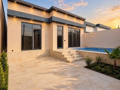 4 otaqlı həyət evi, 130 m², Mərdəkan: 165 000 ₼ 3