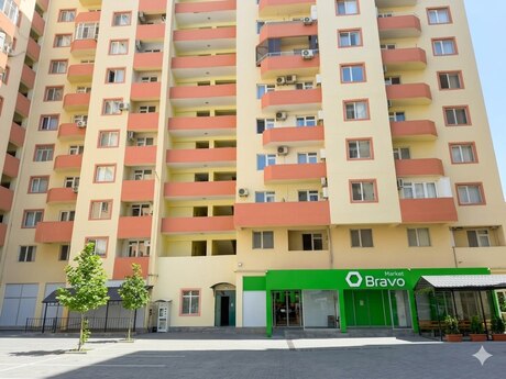 Kirayə 2 otaqlı mənzil, 57 m², Yeni Yasamal: 170 ₼/ay 4