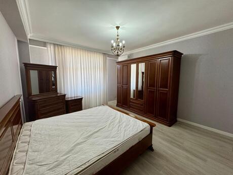 Kirayə 3 otaqlı mənzil, 90 m², Nizami: 1 100 ₼/ay 3