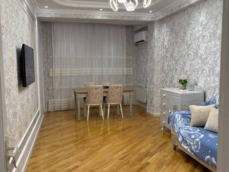 Elan №6433894 - Bakı, Binəqədi r., 2 otaqlı, 65 m², 12/14 mərtəbə